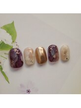 アトリエ プラス リム(atelier +LIM)/成人式ネイル