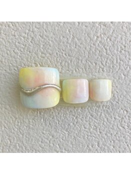 ナナズネイル 西小倉店(NANA's Nail)/フット☆サンプル