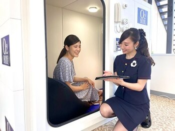 温モミ 酸素キャビン(温momi×酸素cabin)の写真/23時まで営業【ドームサウナ×酸素キャビン×もみほぐし】がおススメ！疲れを癒しながら免疫力UP!!