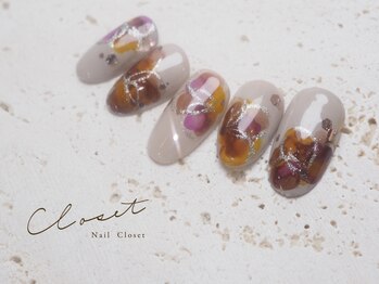 ネイルクローゼット(Nail Closet)/3月　Monthly Design