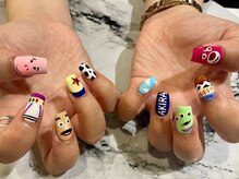 ルート(ROUTE)/トイ・ストーリーnail