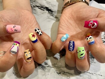 ルート(ROUTE)/トイ・ストーリーnail