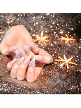 アヤネイルズ アンド アイラッシュ 綱島店(AYA NAILZ.&Eyelash)/100minアートコース