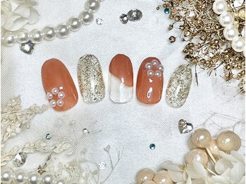 プティリボン 武蔵小金井店(PetitRibbon)/Simple パールジュエル