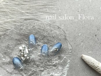 フローラ(_Flora)/ハンド/カジュアル定額デザイン/