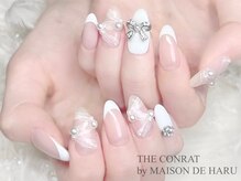 ザ コンラット(THE CONRAT by MAISONDE HARU)/ Ribbon nails.