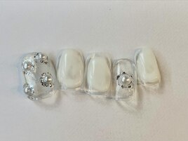 シルバーラメパール
