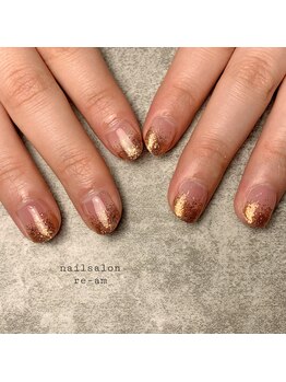 レアム(re-am)/ラメグラ/ジェルネイル/ケア