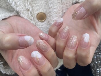 ネイルアルケー(Nail ARCHE)/キレイめニュアンス