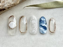 ジェルネイル/フィルイン