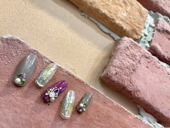 スー(Suu.)/華やかアート★