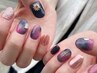 HAND【推し活ニュアンスネイル】色と雰囲気で魅せる大人の推し概念ネイル