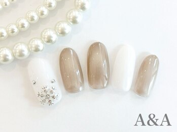 A&A 小山VAL店/ハンドネイル