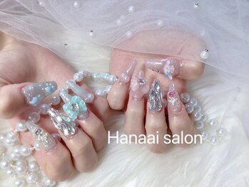 ハナアイ サロン 新大久保店(hanaai salon)/スカルプパーツ付け放題