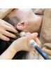 【睡眠の質向上】目元インディバとドライヘッド頭皮吸引　頭皮マッサージ50分
