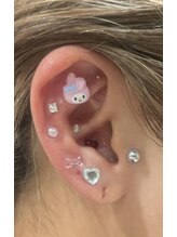 ソフィア(SOPHIA)/耳つぼジュエリー