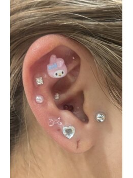 ソフィア(SOPHIA)/耳つぼジュエリー