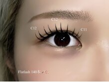 メイリー 原宿(MEILI)/フラットラッシュ140本