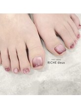 リッシュ ドゥ(RICHE deux)/ピンクマグネットネイル