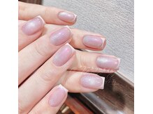 トゥートゥー(TOUTOU)/マグネットxピンクフレンチ