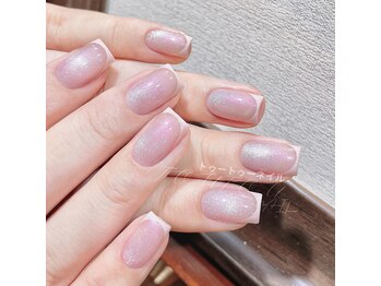 トゥートゥー(TOUTOU)/マグネットxピンクフレンチ