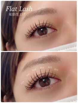 ビューティサロンルミアス(LUMIAS)/フラットラッシュ120本