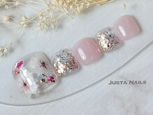 ジャスタネイルズ(JUSTA NAILS)/定額デザイン 　フット