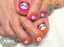 ピーボックス(P BOX)/☆キャラ 模写 3D 推しネイル☆