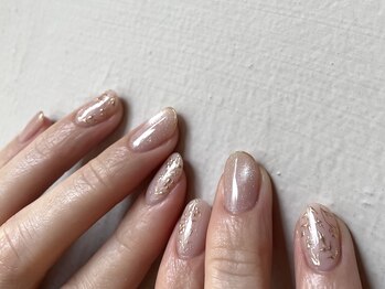 アメリアンドカシェット(Amelie&Cachette)/ブライダルネイル:maika