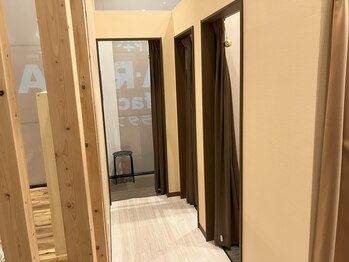 カラダファクトリー アリオ北砂店/アリオ北砂の更衣室写真♪