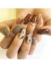 プリマ(Prima)/秋×べっこうネイル