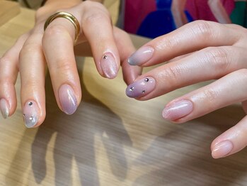 エムスラッシュ ネイル 新百合ヶ丘店(M.SLASH)/マググラデーション