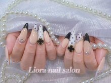 リオラネイル(Liora Nail)/長さ出しデザイン