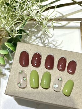 ネイルサンプル