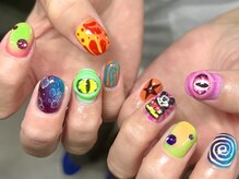 べべ バイ クレオ(bebe by Ｃleo)の雰囲気（個性派・派手ネイルおまかせください！）