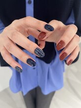 ジュアネイル(jouer nail)/チェックネイル