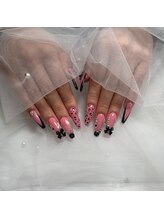 カリネイル(Calli nail)/ピンクネイル