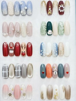 ディーネイル 池袋(D-nail)/〇冬季限定 定額サンプル 5800円