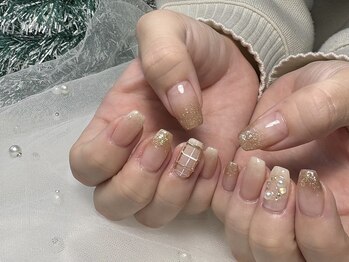 ノンノンネイル(Nonnon.nail)/クリスマスデザイン