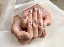 ラーシューシュ(la-chou-chou)/華やかネイルコース　¥7500