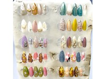 アヤネイルズ アンド アイラッシュ(AYA NAILZ.＆Eyelash)の雰囲気（冬の定額アートコース10種11/20～2/20（カラーラメ変更可能））