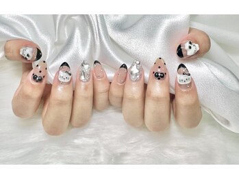 自爪　フリーデザイン