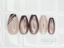 ウィー ネイル(wee nail)/シンプルデザインコース
