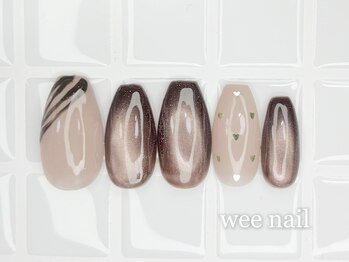 ウィー ネイル(wee nail)/シンプルデザインコース