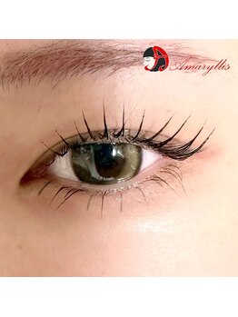 アマリリス なんば本店(Amaryllis)の写真/【難波駅5分】まつ毛パーマで自然に目ヂカラUP!韓国風アイドルまつ毛パーマが大好評♪メーテルロッドも◎