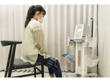 きっと整体院/機械紹介：全身血流UP