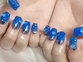 個性派水面アート