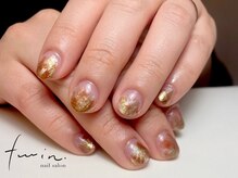 ツインネイル 塩釜口店(twin.nail)/インクネイル
