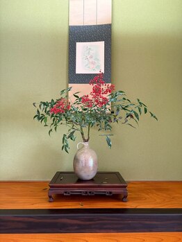 エウーゴ整骨院/季節折々のしつらえ~