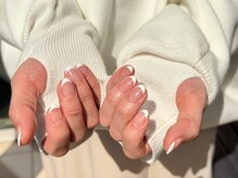 カットスタジオ ジー(cut studio g.)/フレンチネイル